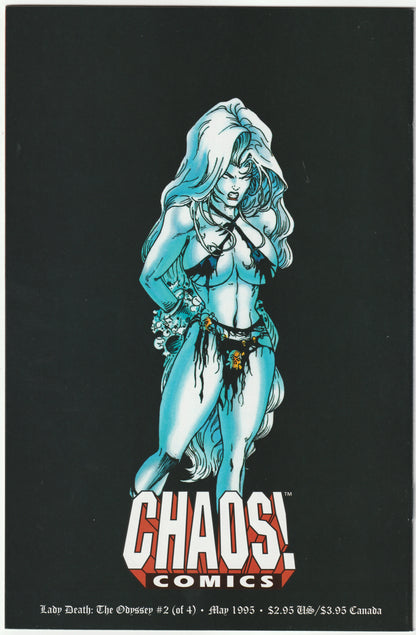Lady Death: The Odyssey #2 of 4 (1996) (NM/NM-)