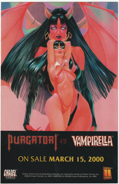 Lady Death vs. Vampirella II Preview Book (2000) (NM/NM-)
