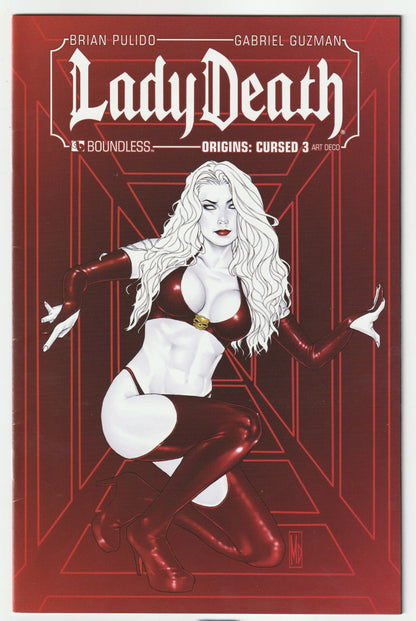 Lady Death Origins Cursed (2012 Boundless) #3D (3 of 3)