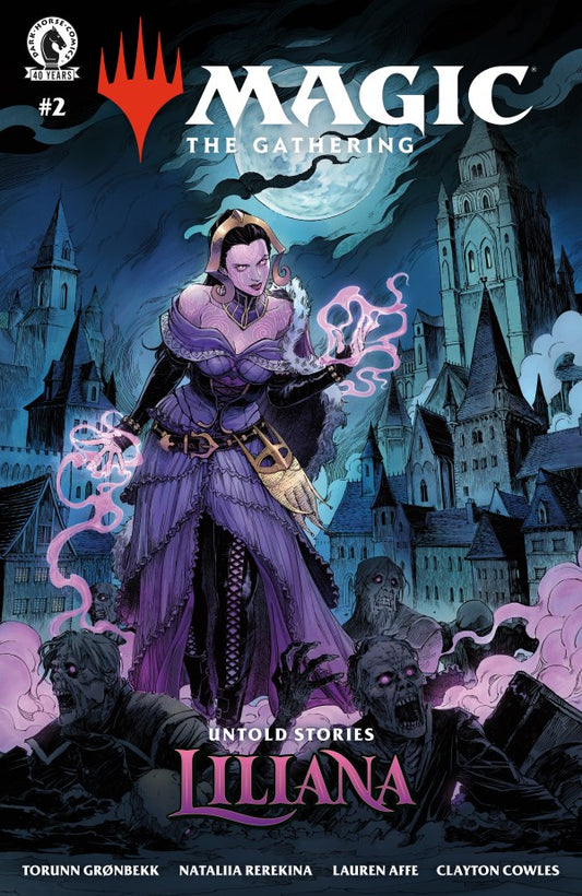 Magic: The Gathering: Untold Stories - Liliana #2 (1st Print) Dark Horse Comics 2026