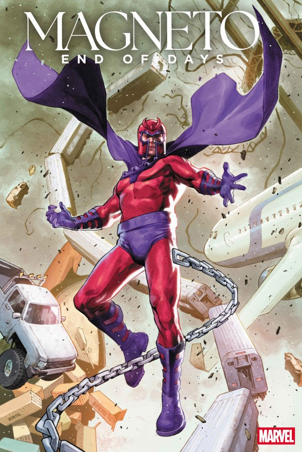 Magneto: End of Days #1 & Variants (1st Print) Marvel Comics 2027
