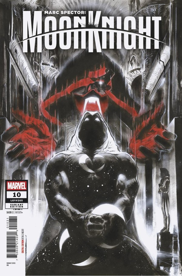 Marc Spector: Moon Knight #10 & Variants (1st Print) Marvel Comics 2026