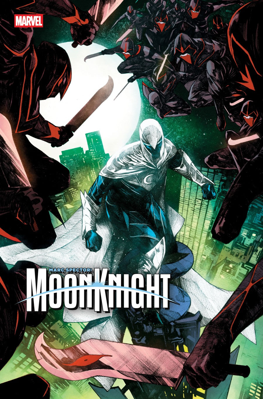 Marc Spector: Moon Knight #11 & Variants (1st Print) Marvel Comics 2026