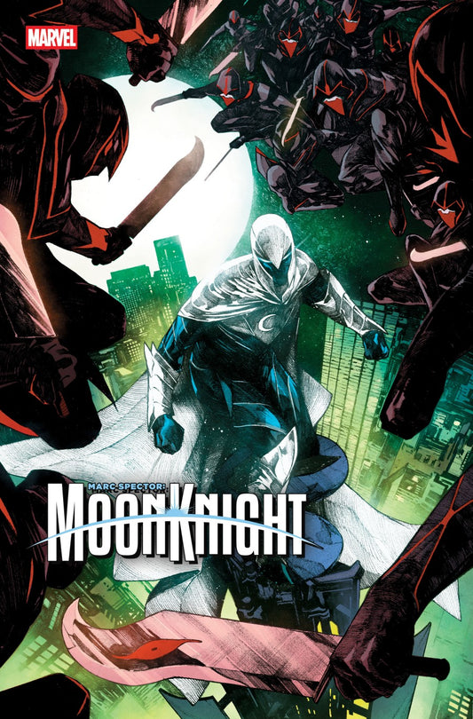 Marc Spector: Moon Knight #11 & Variants (1st Print) Marvel Comics 2026