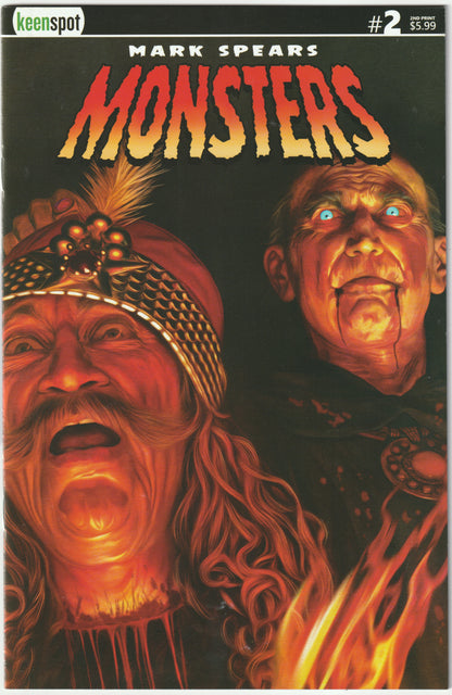 Mark Spears Monsters #2 - Second Printing, Beheaded Cover A, (NM/NM+)