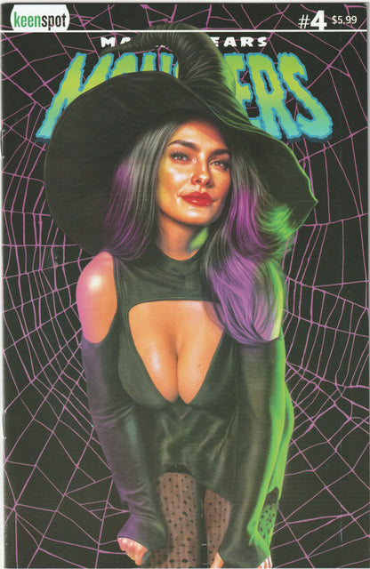 Mark Spears Monsters #4 (First Printing, Hexy The Witch Cover B, NM/NM+)