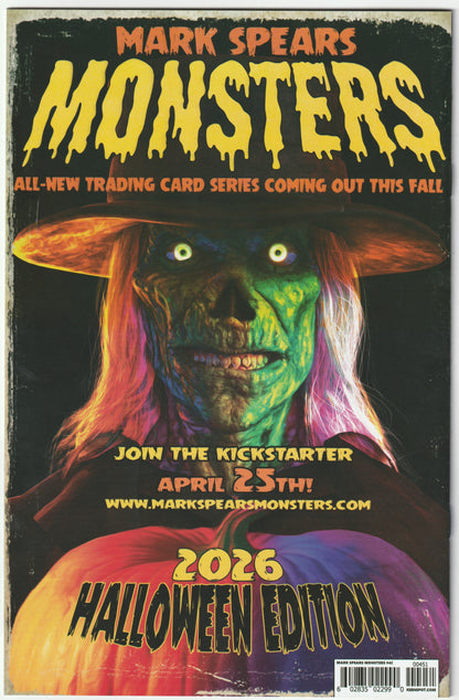 Mark Spears Monsters #4 (First Printing, Killing Joke Homage Cover E, NM/NM+)