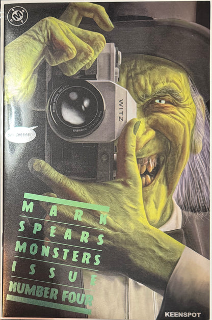 Mark Spears Monsters #4 (First Printing, Holofoil Flip-Cover F, NM/NM+)