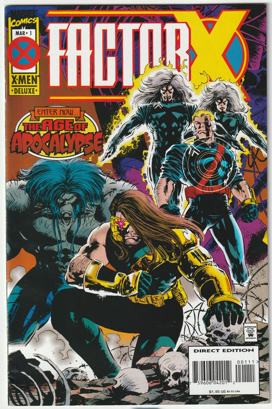Factor-X (1995) #1 of 4