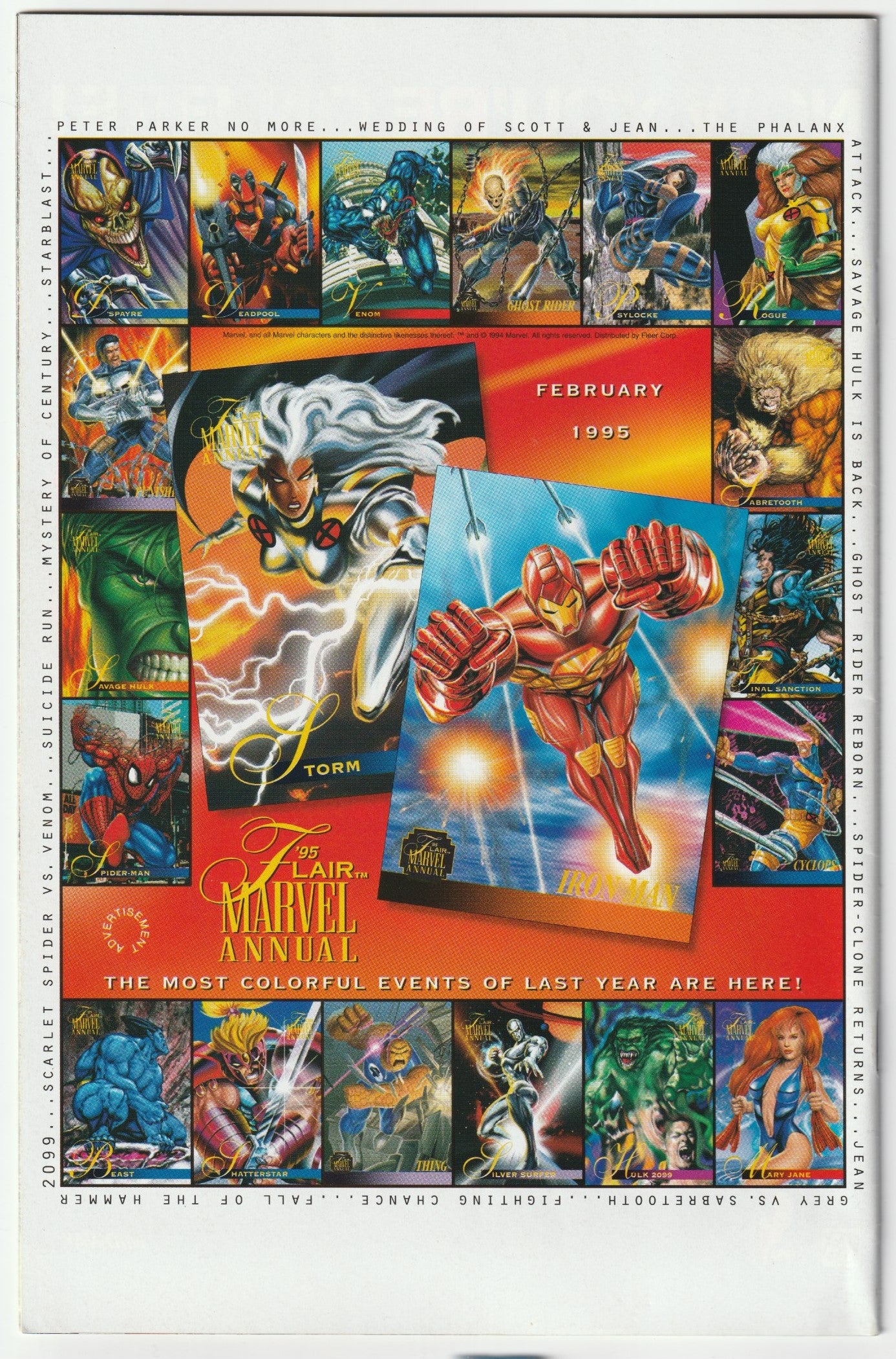 Factor-X (1995) #1 of 4