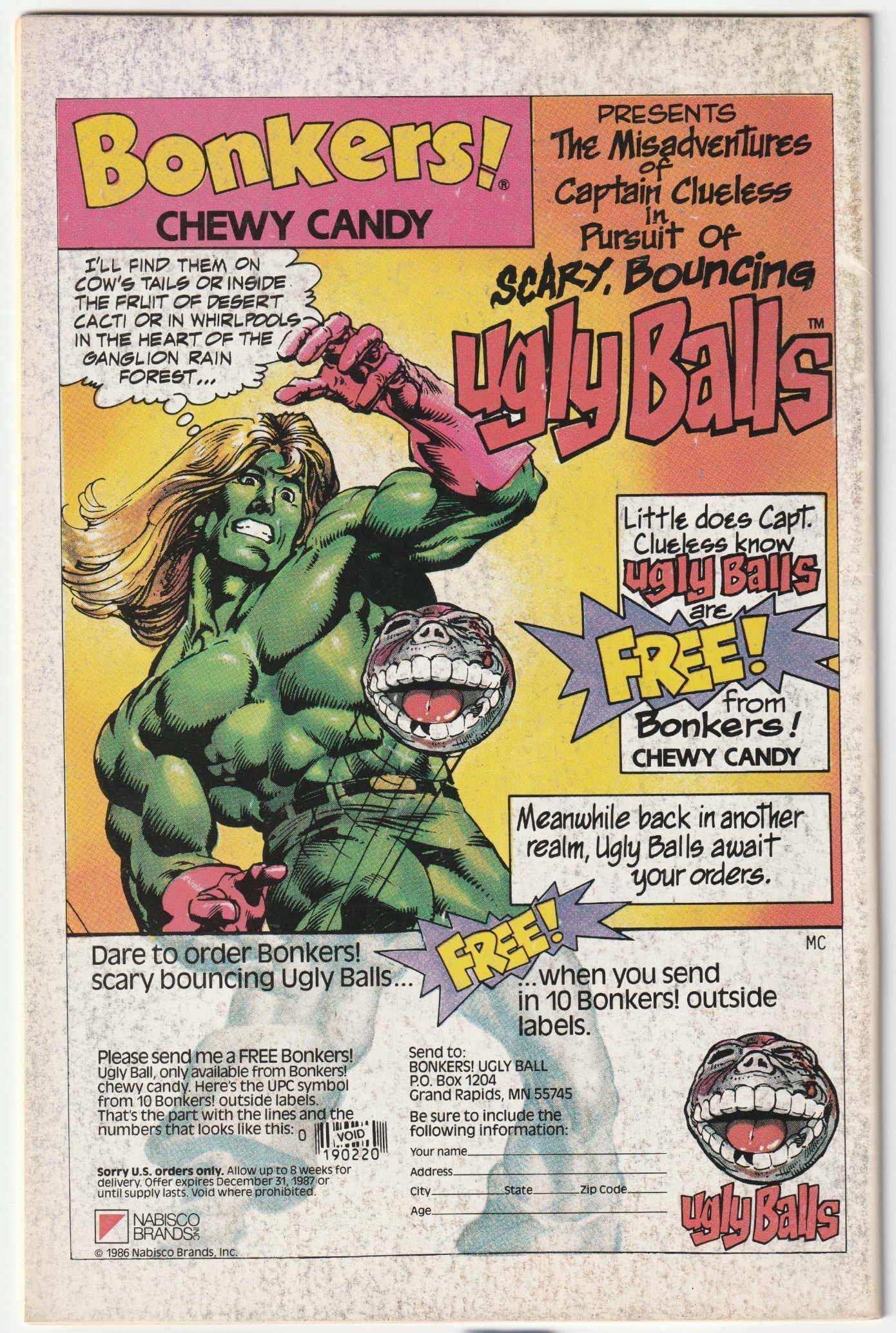 Mephisto Vs. X-Factor #2 (1987, Marvel Comics)