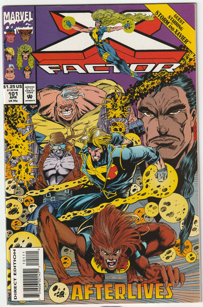 X-Factor (1986) #101