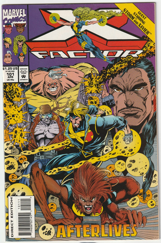 X-Factor (1986) #101