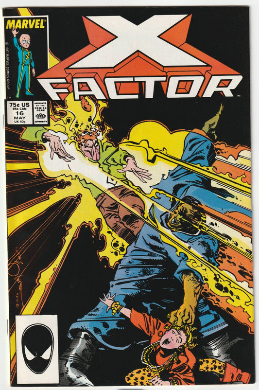 X-Factor (1986) #16