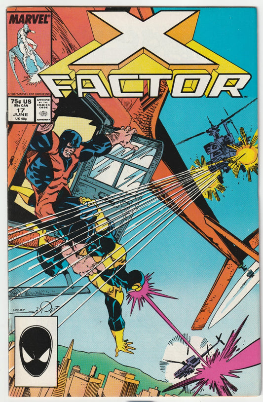 X-Factor (1986) #17