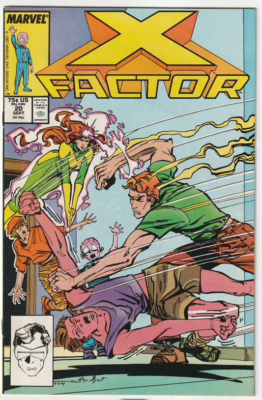 X-Factor (1986) #20