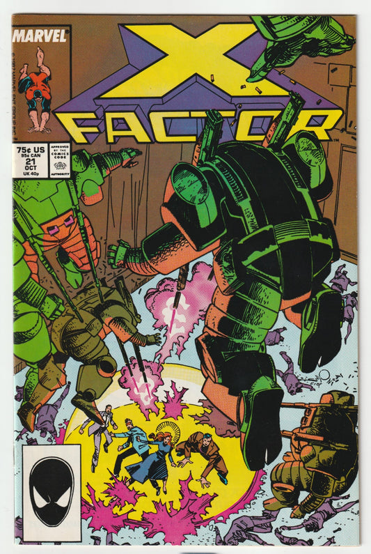 X-Factor (1986) #21