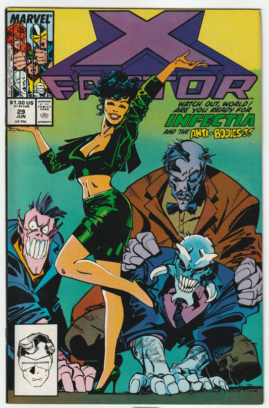 X-Factor (1986) #29