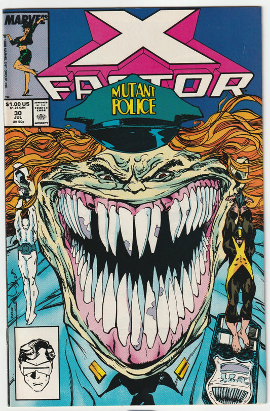 X-Factor (1986) #30