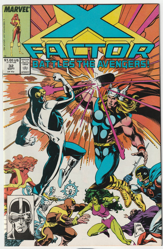 X-Factor (1986) #32
