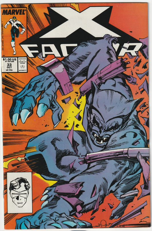 X-Factor (1986) #33