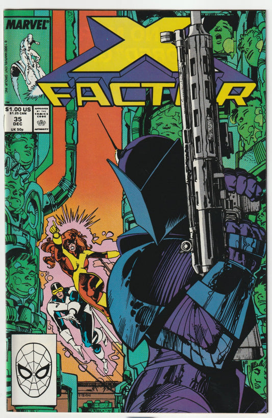 X-Factor (1986) #35