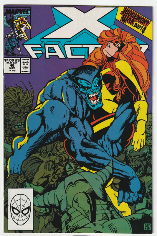X-Factor (1986) #46