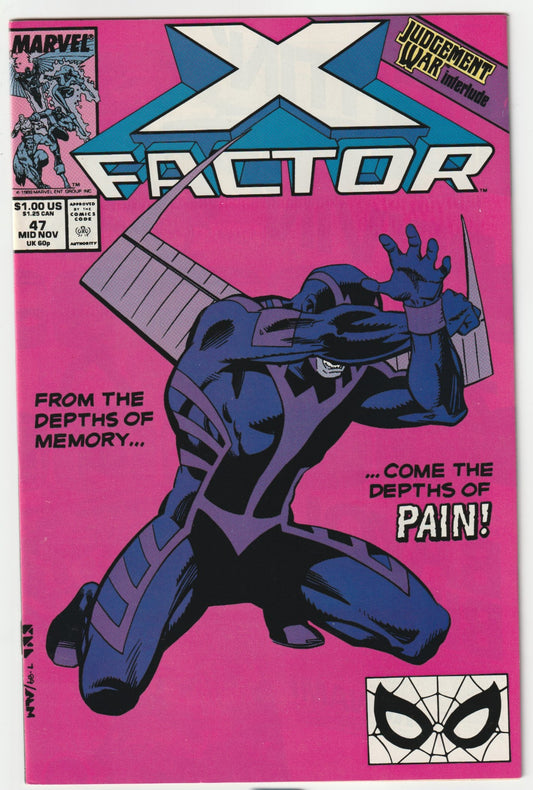 X-Factor (1986) #47