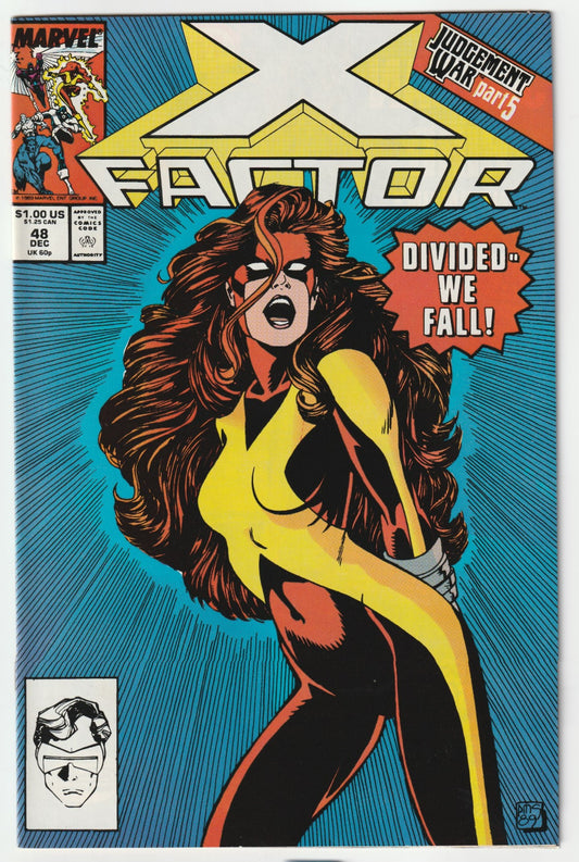 X-Factor (1986) #48