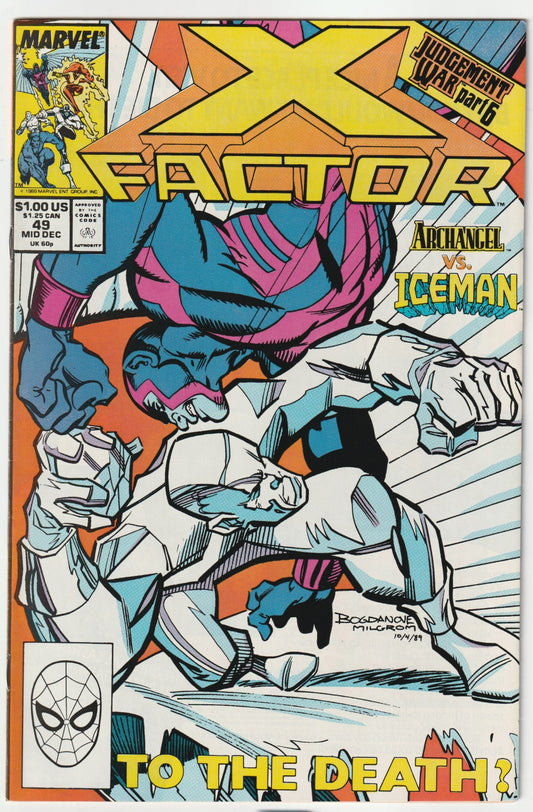 X-Factor (1986) #49