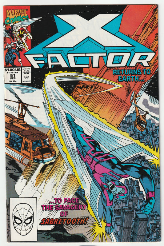 X-Factor (1986) #51