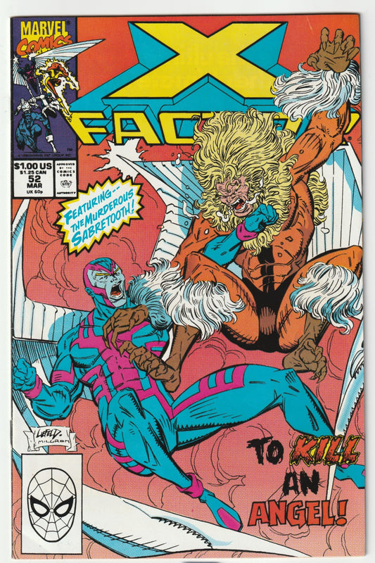 X-Factor (1986) #52