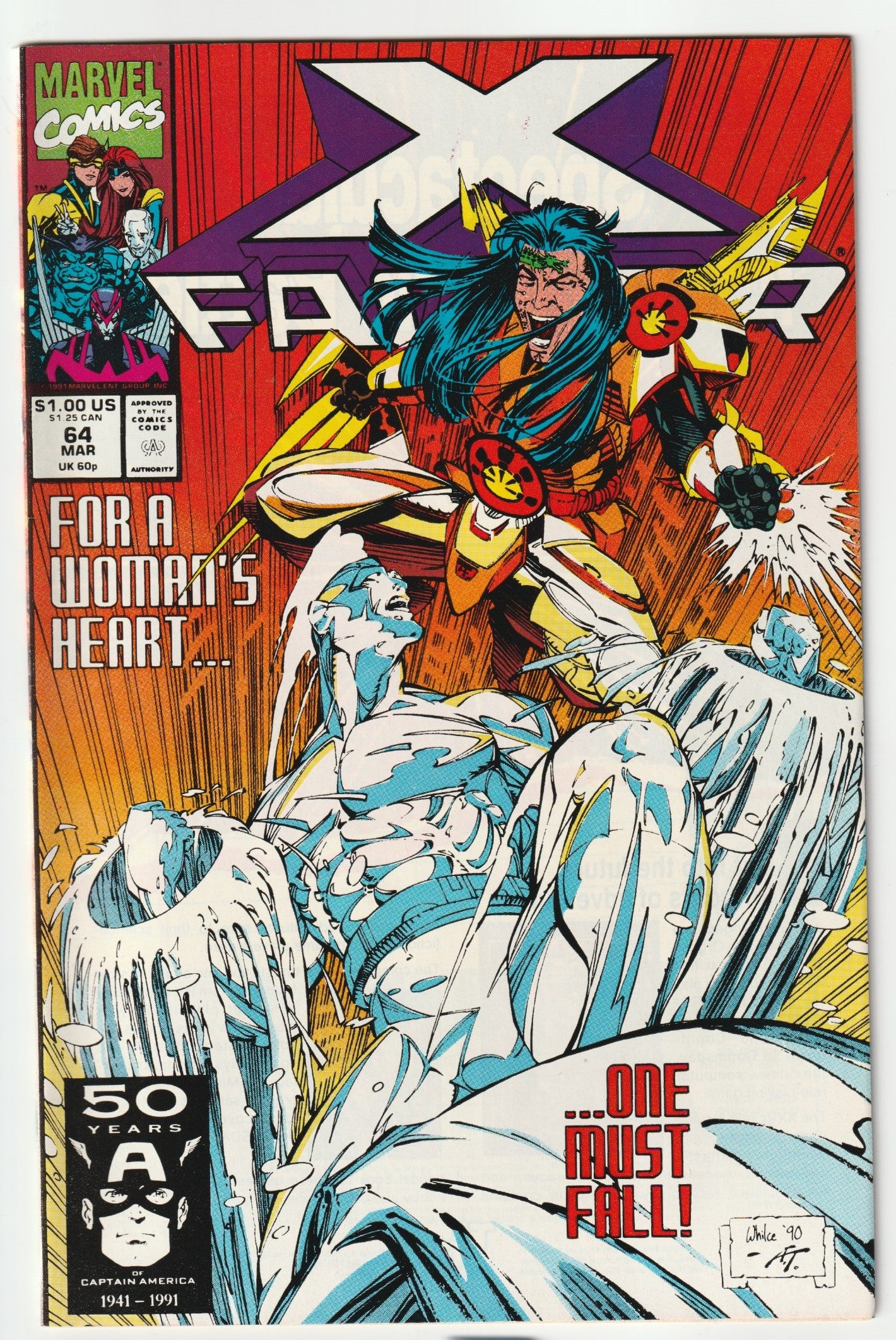 X-Factor (1986) #64