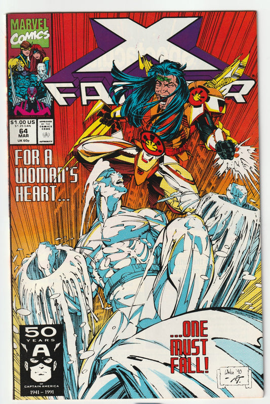 X-Factor (1986) #64