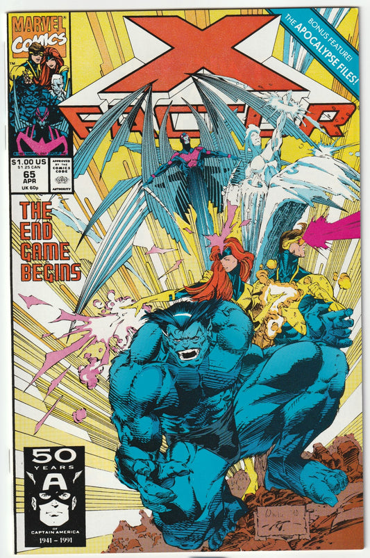 X-Factor (1986) #65