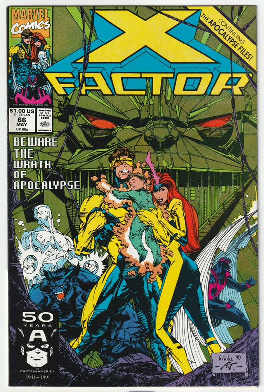X-Factor (1986) #66