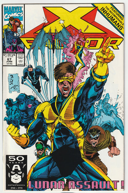 X-Factor (1986) #67