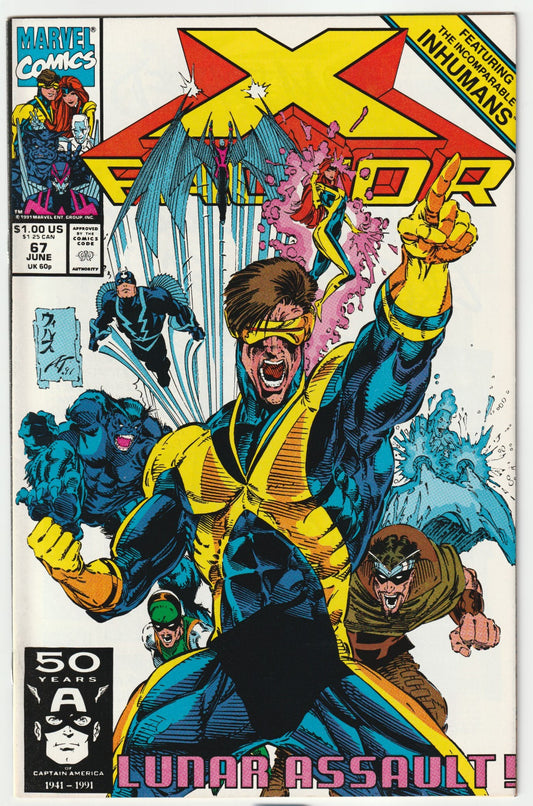 X-Factor (1986) #67