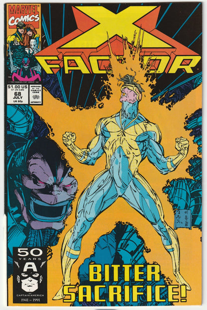 X-Factor (1986) #68 (Nate Summers/Cable Key)