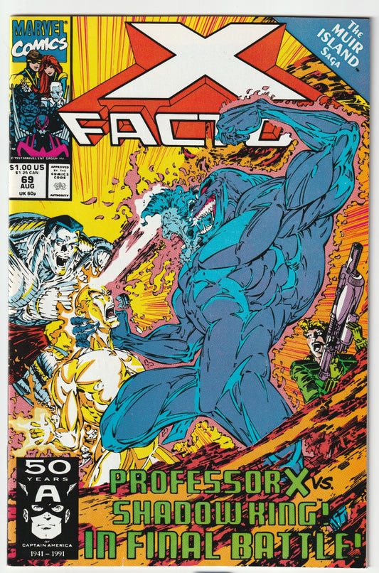 X-Factor (1986) #69