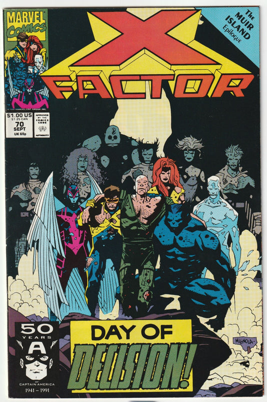 X-Factor (1986) #70