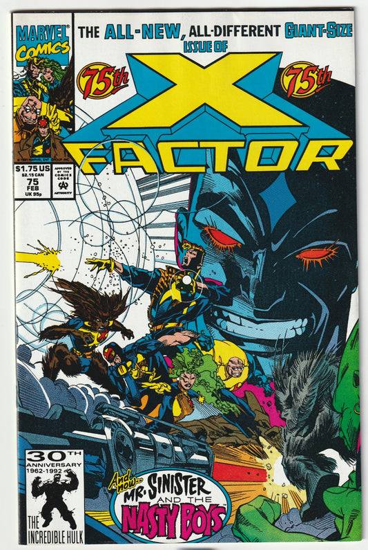 X-Factor (1986) #75