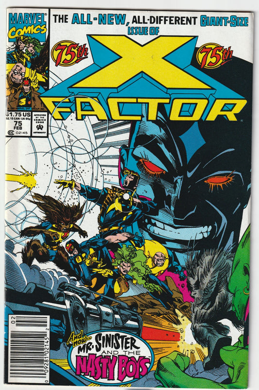 X-Factor (1986) #75 (Newsstand)