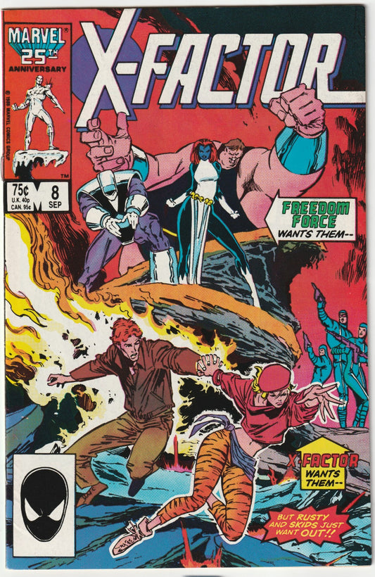 X-Factor (1986) #8