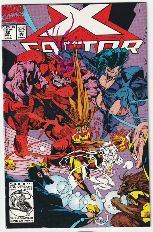 X-Factor (1986) #80