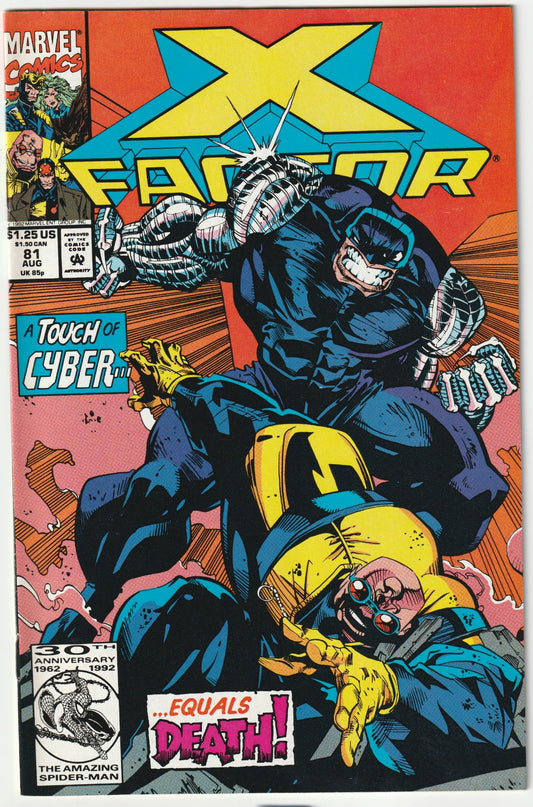 X-Factor (1986) #81