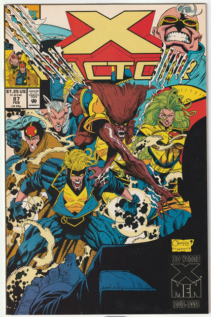 X-Factor (1986) #87