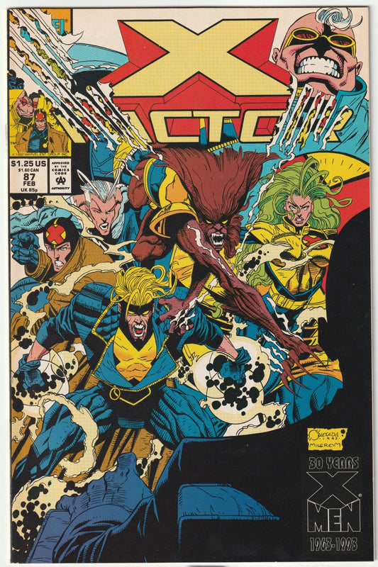 X-Factor (1986) #87