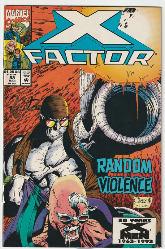 X-Factor (1986) #88