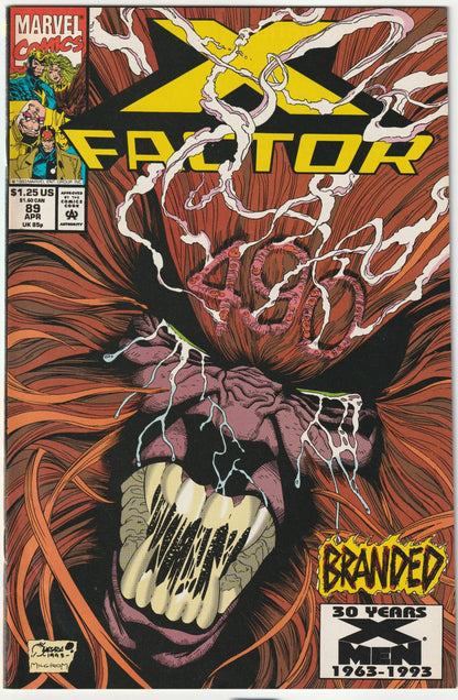 X-Factor (1986) #89
